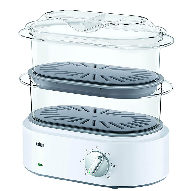 BRAUN รุ่น FS5100WH เครื่องนึ่งไฟฟ้า