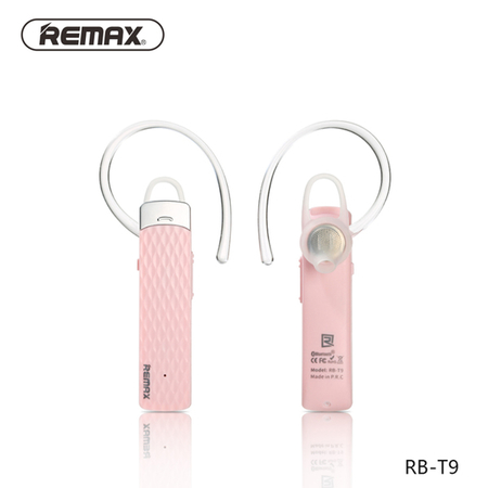 หูฟังบลูทูธ พร้อมสมอลล์ทอล์ค รุ่น Small talk BT/RB-T9 (Pink)