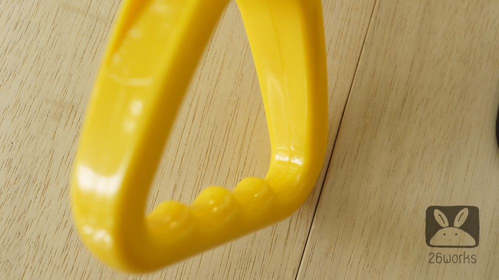 มือโหนรถเมล์ สามเหลี่ยมสีเหลือง ท่อ 34-35 mm