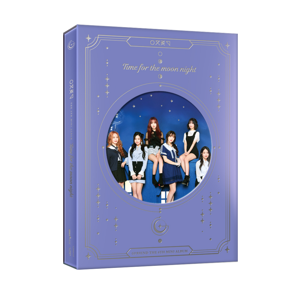 [Pre] GFRIEND : 6th Mini Album - Time for the moon night (Time Ver.) +Poster