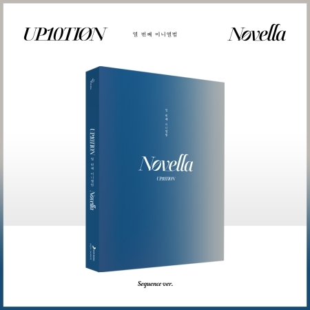 [Pre] UP10TION : 10th Mini Album - NOVELLA (Sequence Ver.) +Poster