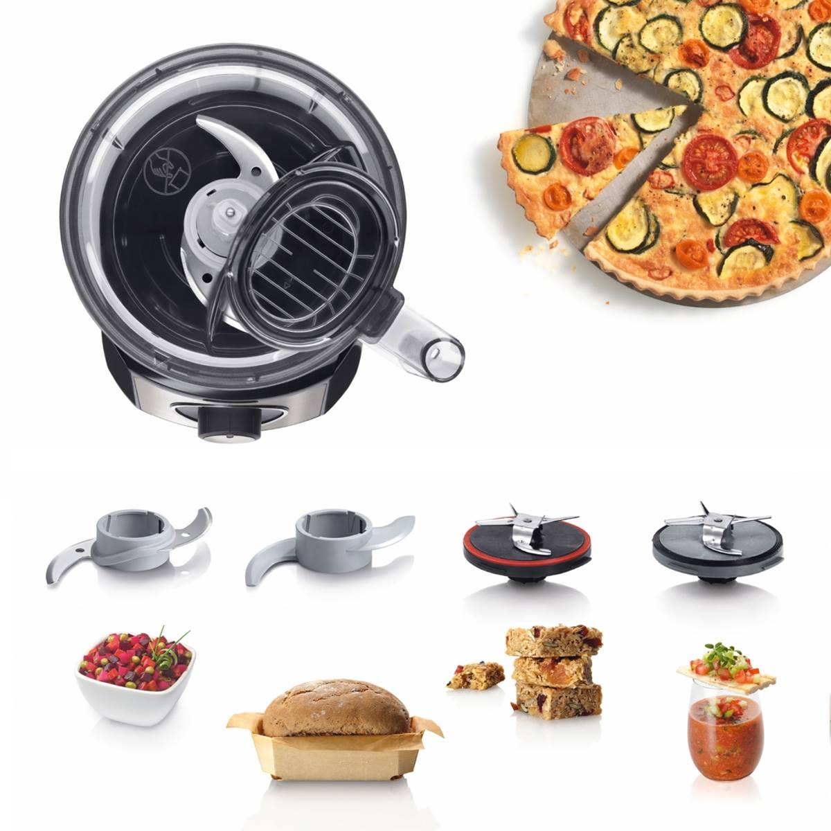 เครื่องเตรียมอาหาร BOSCH รุ่น MCM3501M