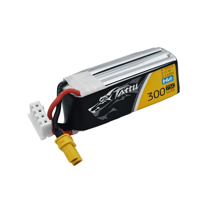 Gens Ace Tattu 11.4V 300mA 75C XT30