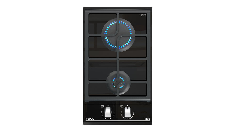 เตาแก๊สผิวกระจกเซรามิก 2 หัวเตา TEKA รุ่น GZC 32300