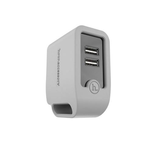 HOCO แท้100% UH203 Travel Charger(Black)