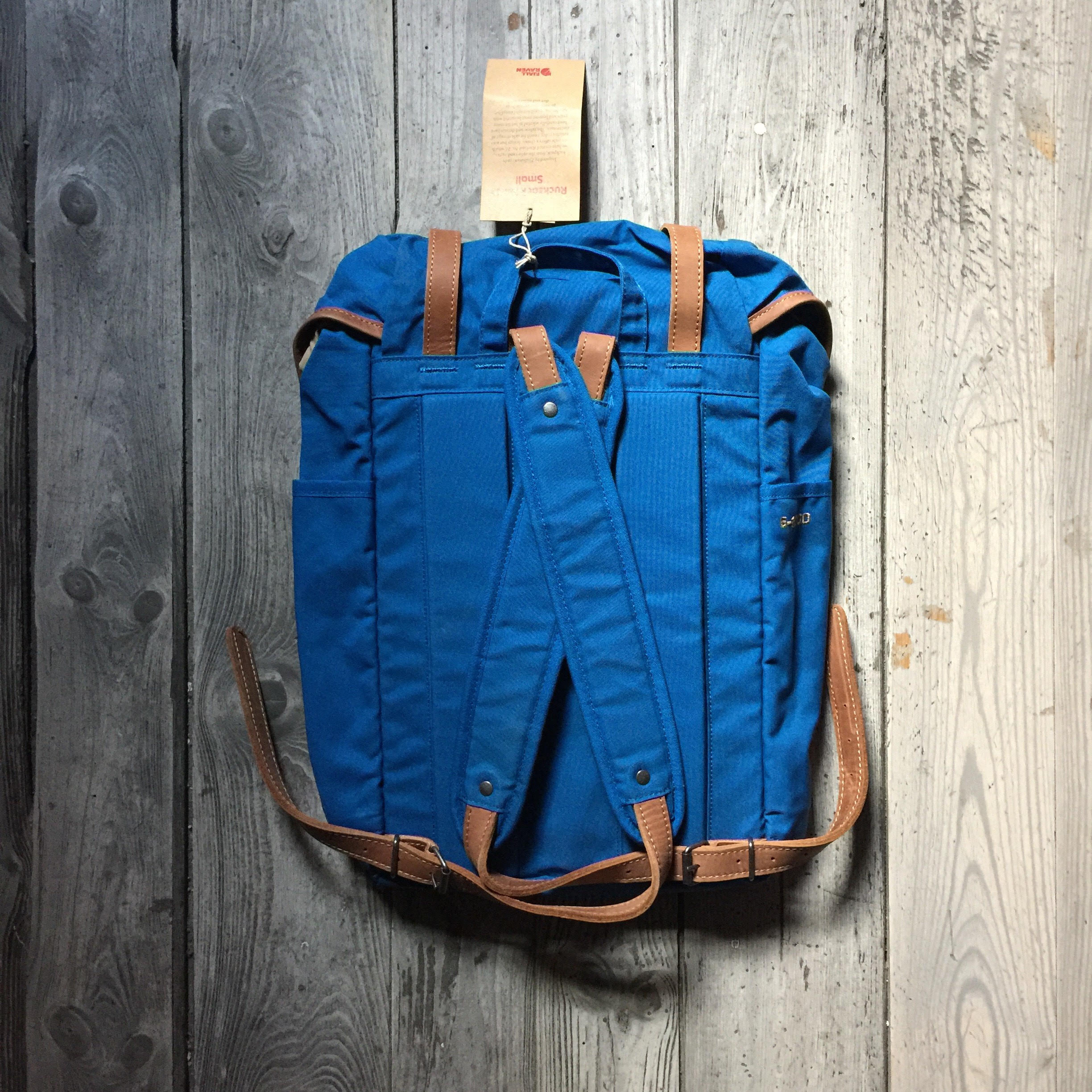 Fjallraven - NO.21 size MEDIUM สีฟ้า (UNCLE BLUE)