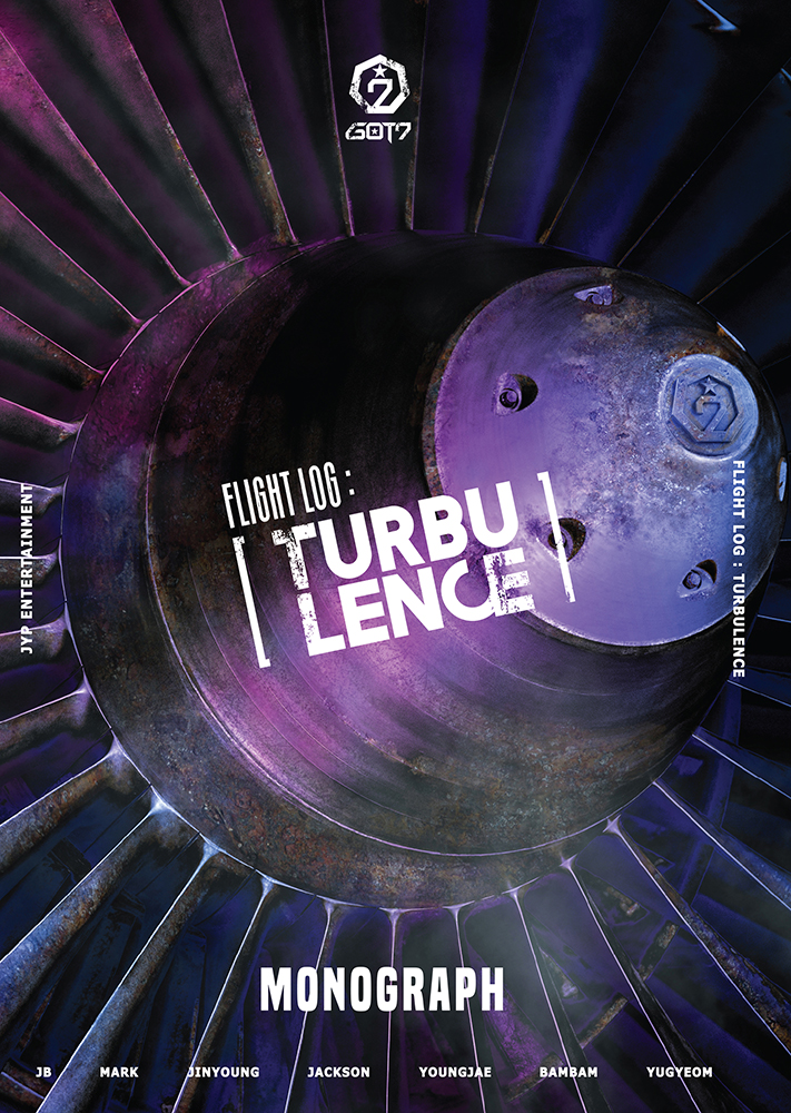 [Pre] GOT7 : Photobook - FLIGHT LOG : TURBULENCE MONOGRAPH