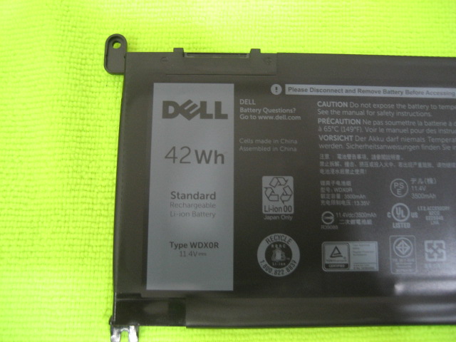 Dell WDXOR
