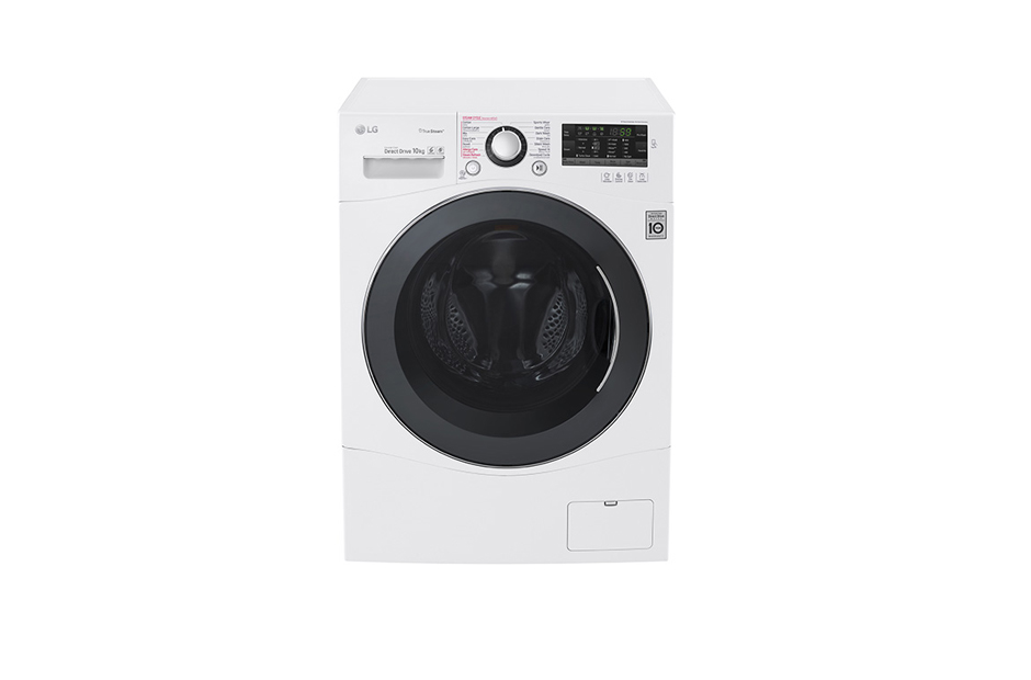 เครื่องซักผ้า LG ฝาหน้า รุ่น F1410SPRW (10กก.)