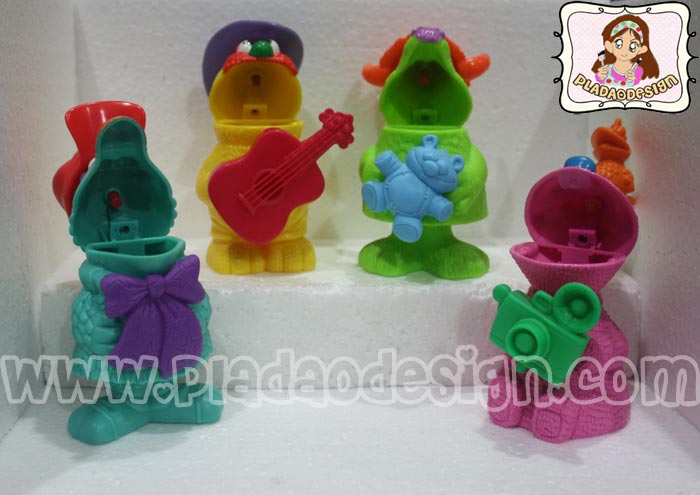 1995 McDonald's แมคโดนัลด์ ของเล่น ของสะสม Happy Meal Muppet Workshop เจ้าหุ่นมหาสนุก อยู่นอกแพ็คค่ะ