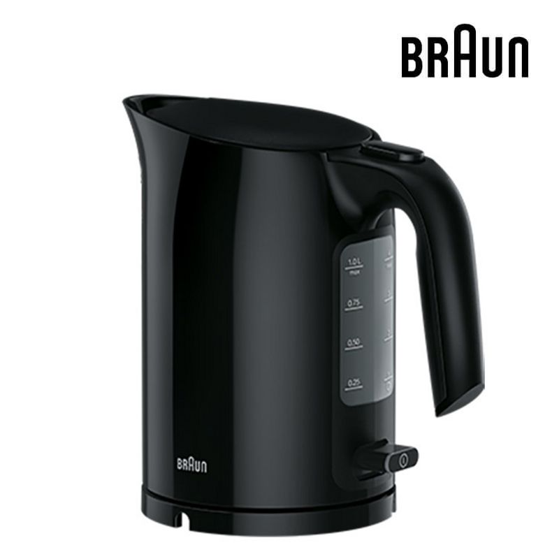 BRAUN รุ่น WK3000.BK กาต้มน้ำไฟฟ้า