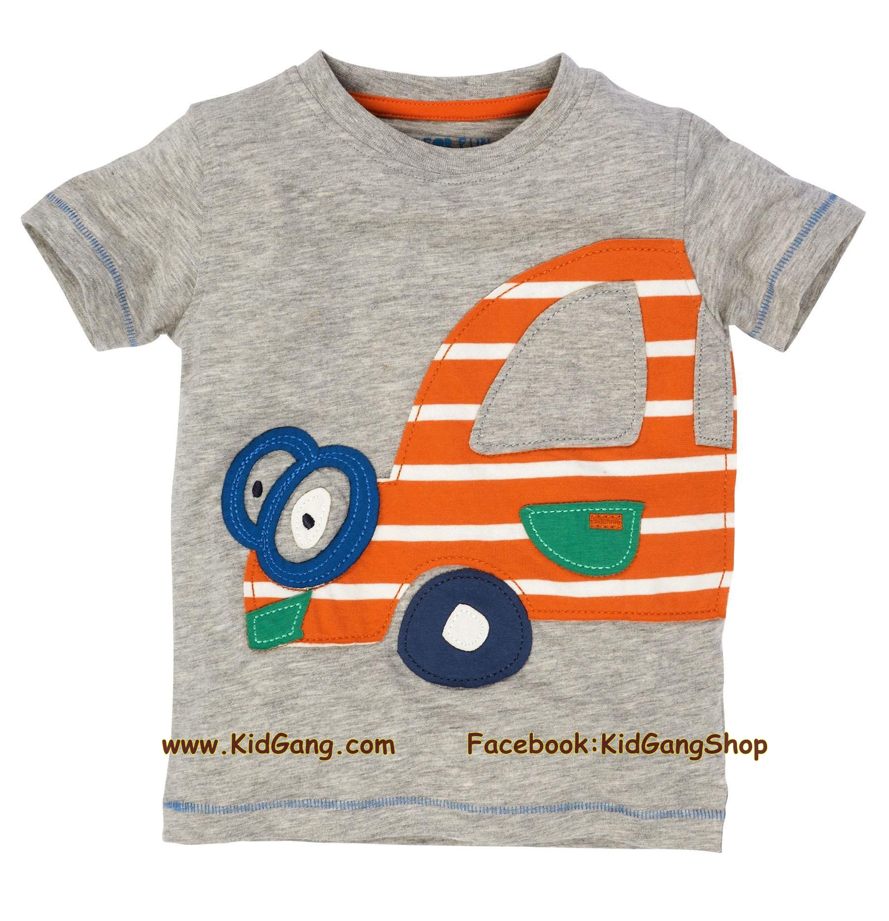 เสื้อเด็กเนื้อนิ่ม ลาย รถ ไซส์ 18-24ด,3,6 ปี