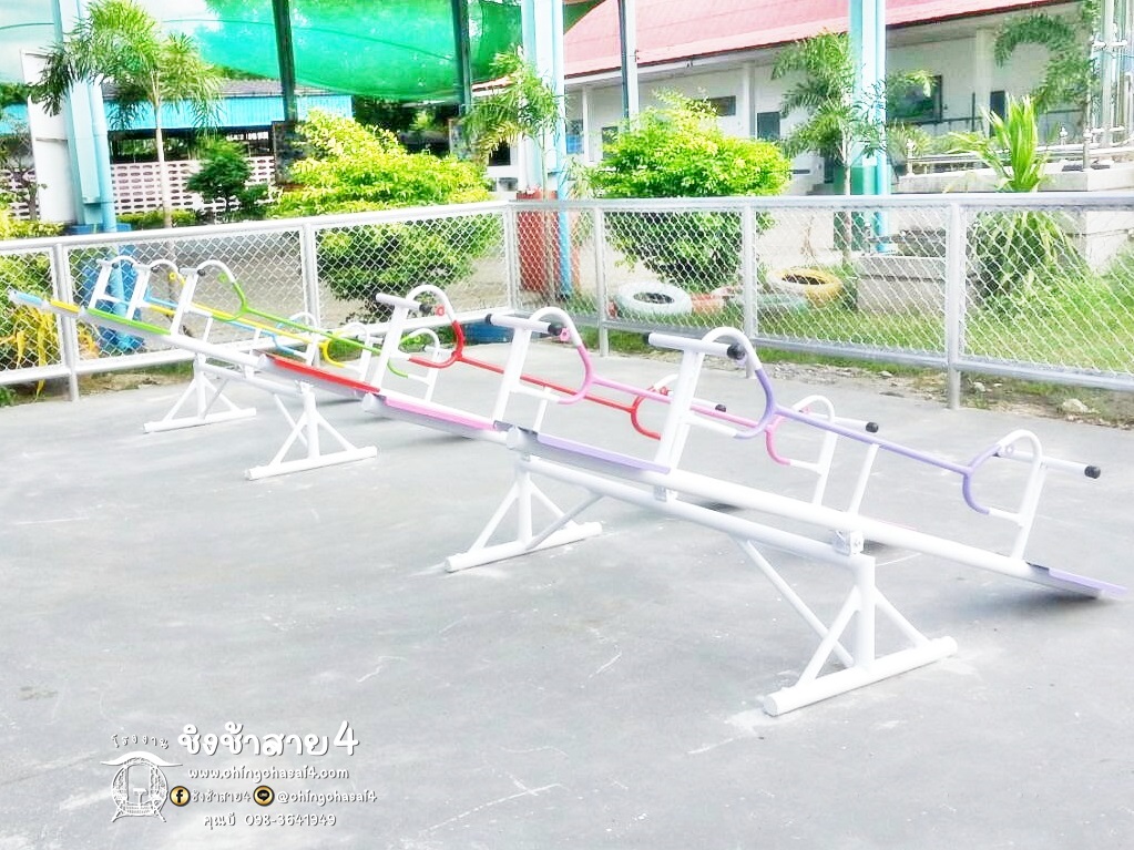 คานกระดกรูปสัตว์ 6 ที่ (หัวม้า)