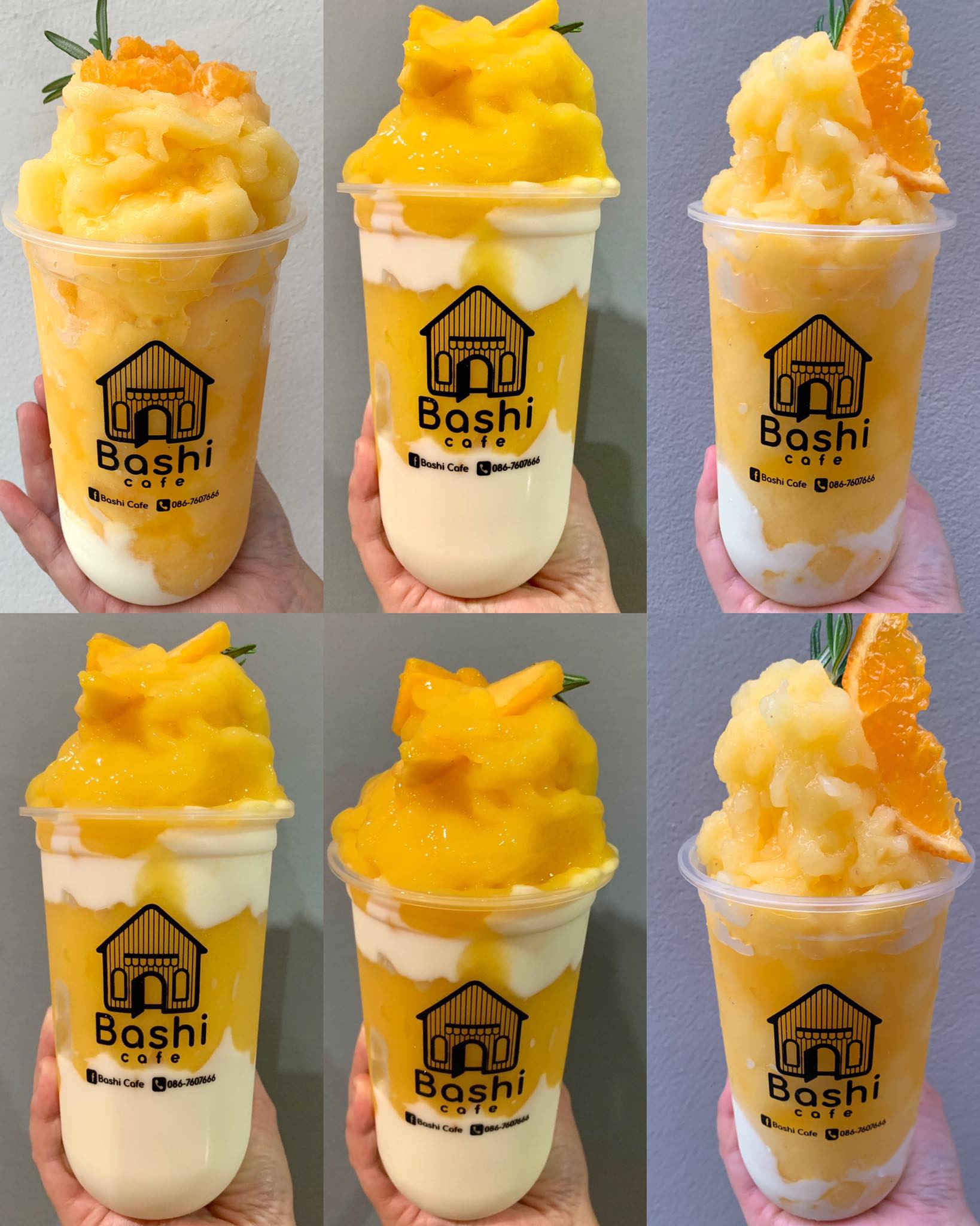 ชุดเปิดร้านน้ำผลไม้ปั่น สมูทตี้ smoothies