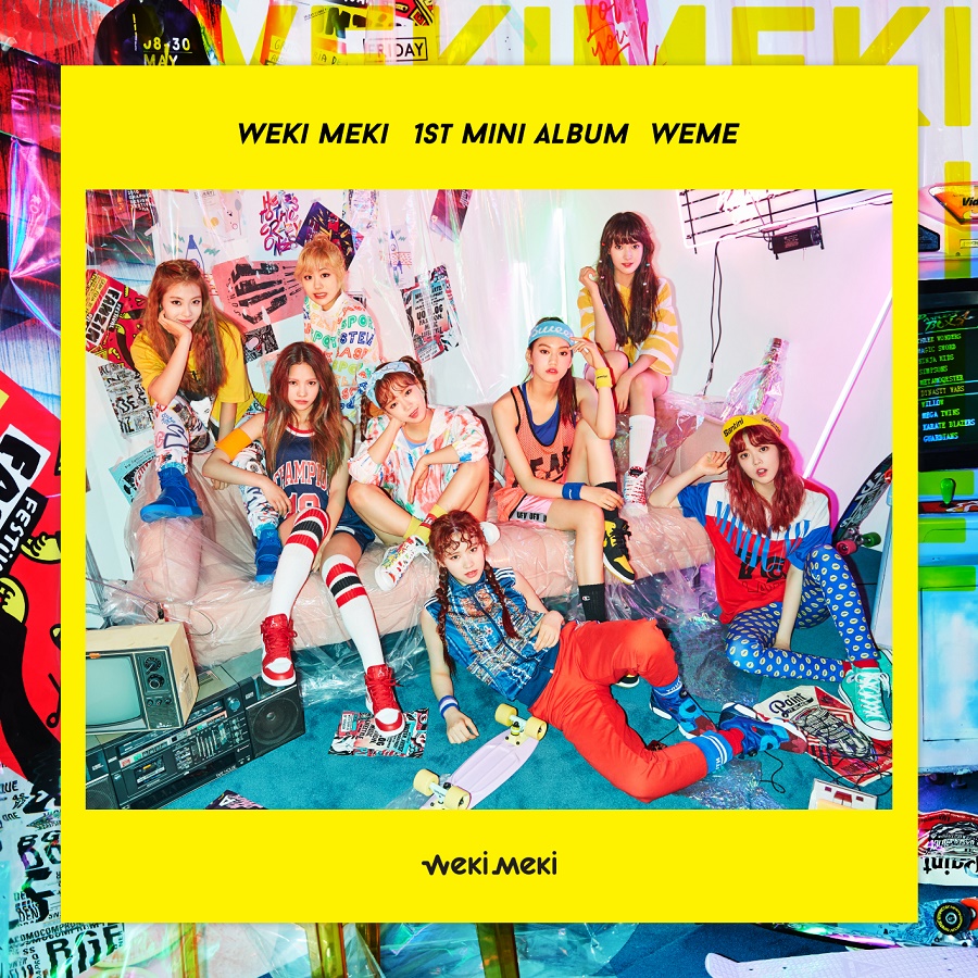 [Pre] Weki Meki : 1st Mini Album - WEME