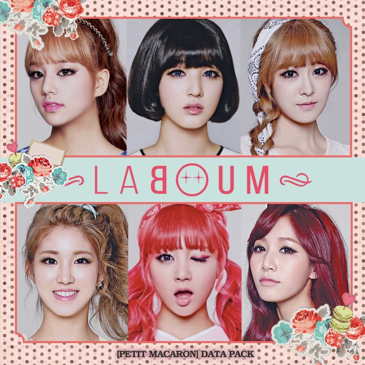 [Pre] Laboum : 1st Single - Petit Macaron Data Pack