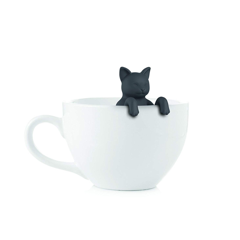 Pre-Order ที่กรองชา ซิลิโคน tea infuser ลายแมว