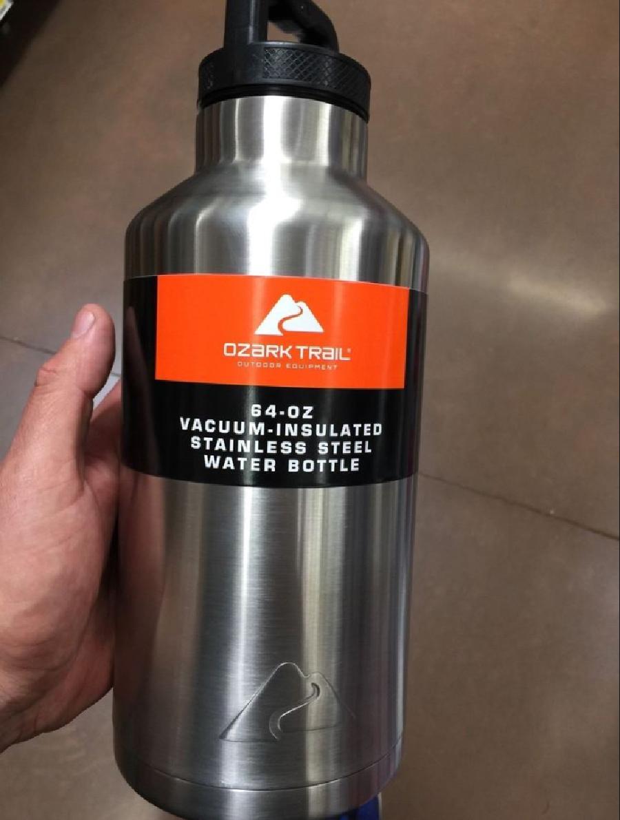 แก้วเก็บความเย็น Ozark Trail ขนาด 64 ออนซ์รับประกันคุณภาพ ไม่เก็บความเย็น คืนเงิน