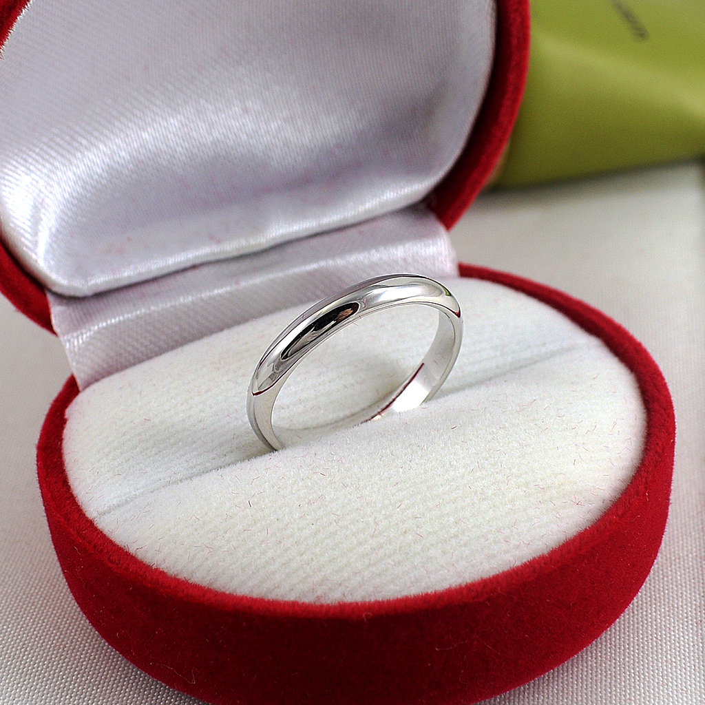 แหวนเงินแท้ 92.5%