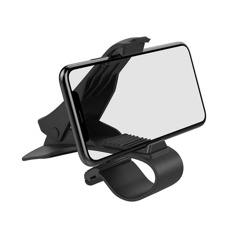 ที่วางมือถือติดคอนโซน ขาตั้งมือถือติดรถ Hoco Car holder “CA50” in-car dashboard clip mount
