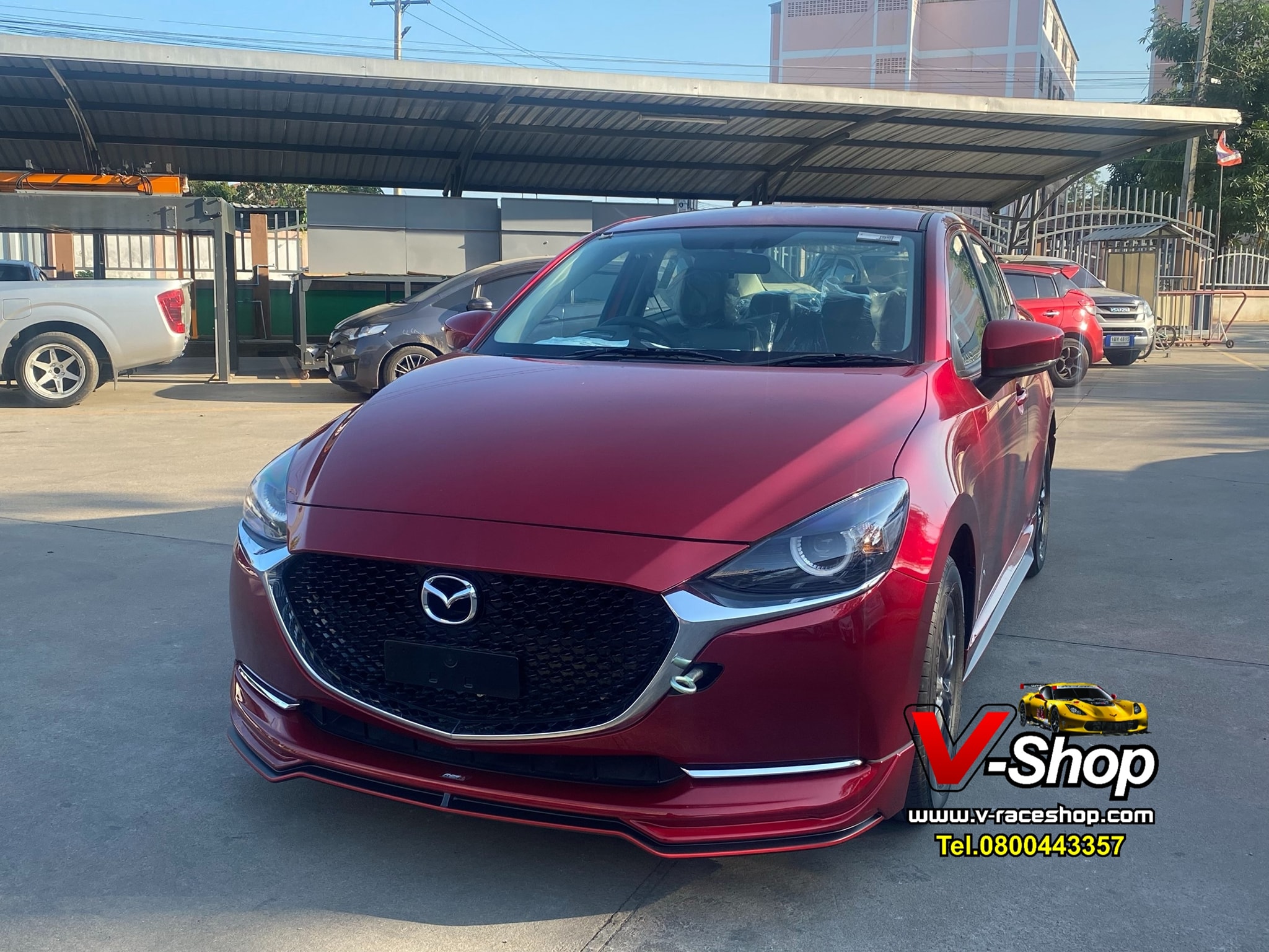 New Mazda2 skyative 2020 รุ่น RBS 4ชิ้น (4ประตู)