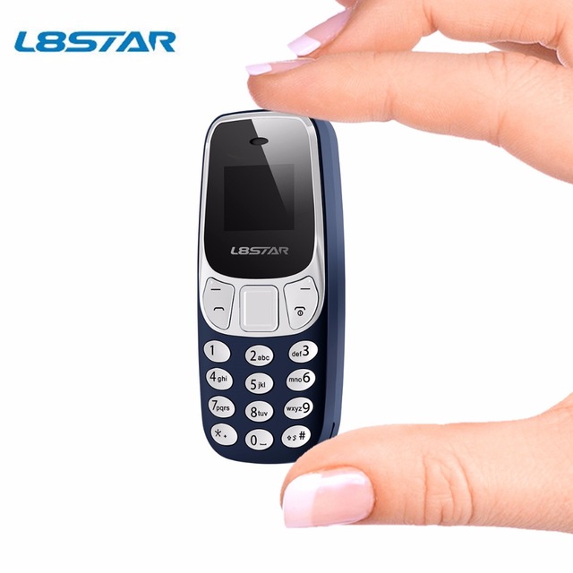 โทรศัพท์มือถือจิ๋ว 7 Cm. L8STAR รุ่น (3310 จิ๋ว) BM10 ใส่ได้ 2 ซิม