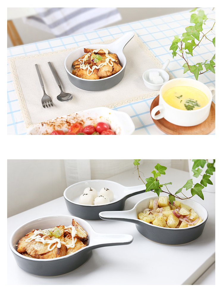 Pre-Order ชาม กระทะเซรามิค ใช้ประกอบอาหาร ใส่อาหารดี Zakka