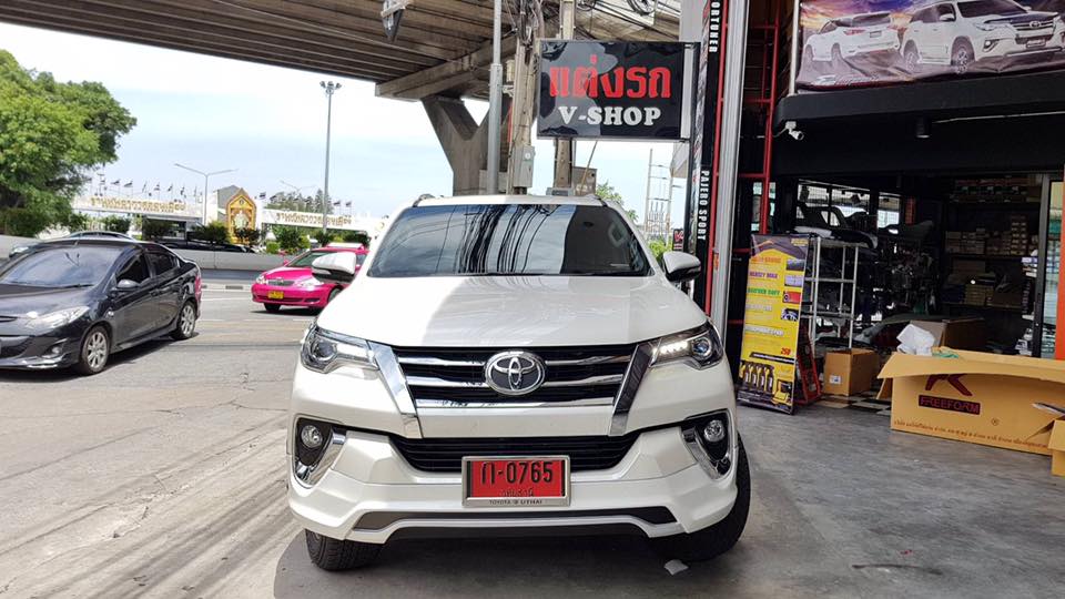 New fortuner Fiar รุ่น FD2 -LS ชุด 4ชิ้น