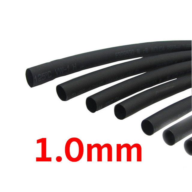 ท่อหดลนไฟ ขนาด 1.0-8.0mm (ยาว 30ซม.)