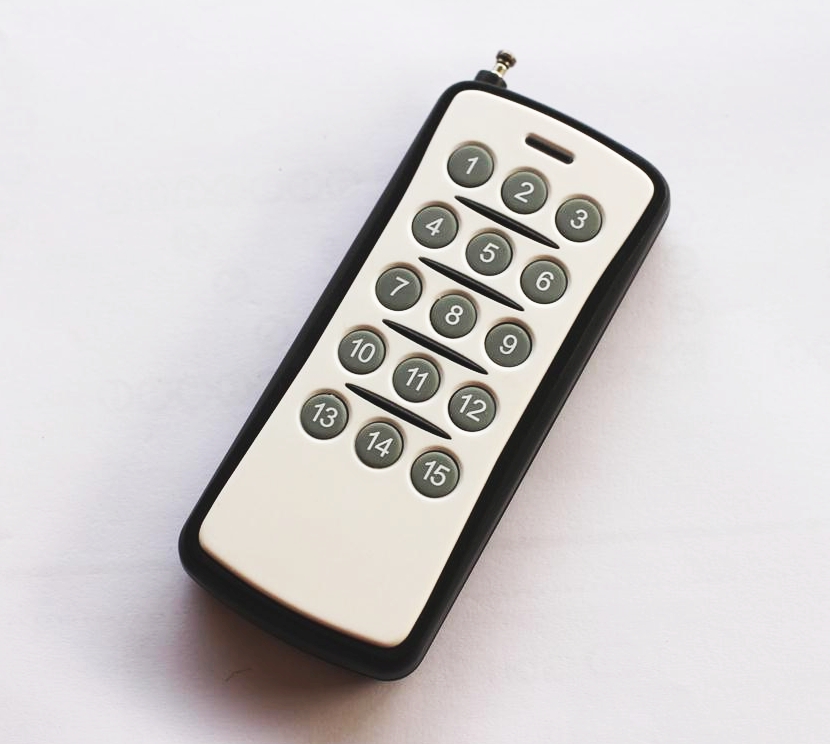 TX รีโมทคอนโทรล (ตัวส่ง) ความถี่ 315MHz