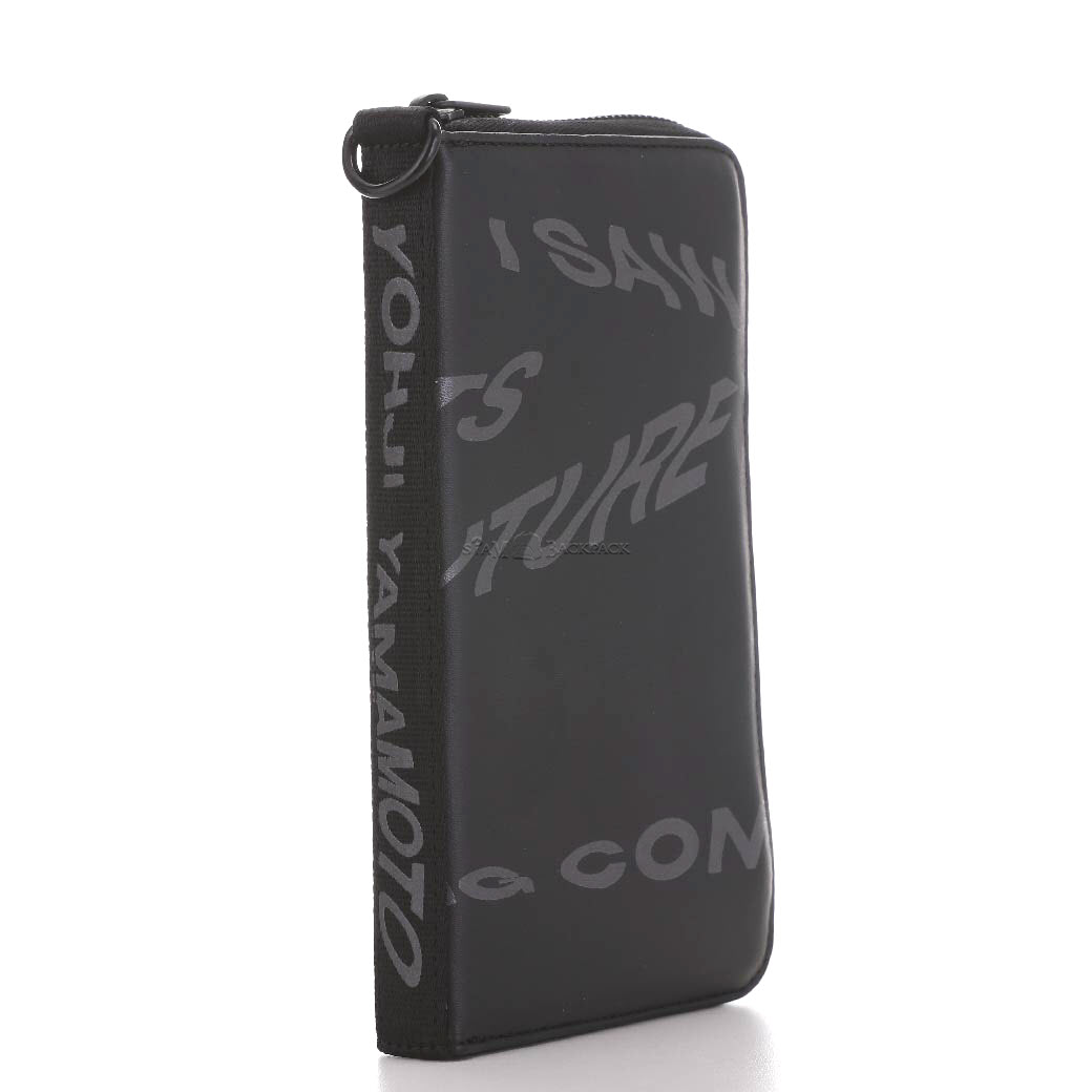 Y-3 "Yohji Yamamoto adidas" - Long Wallet Logo print Adidas STYLE