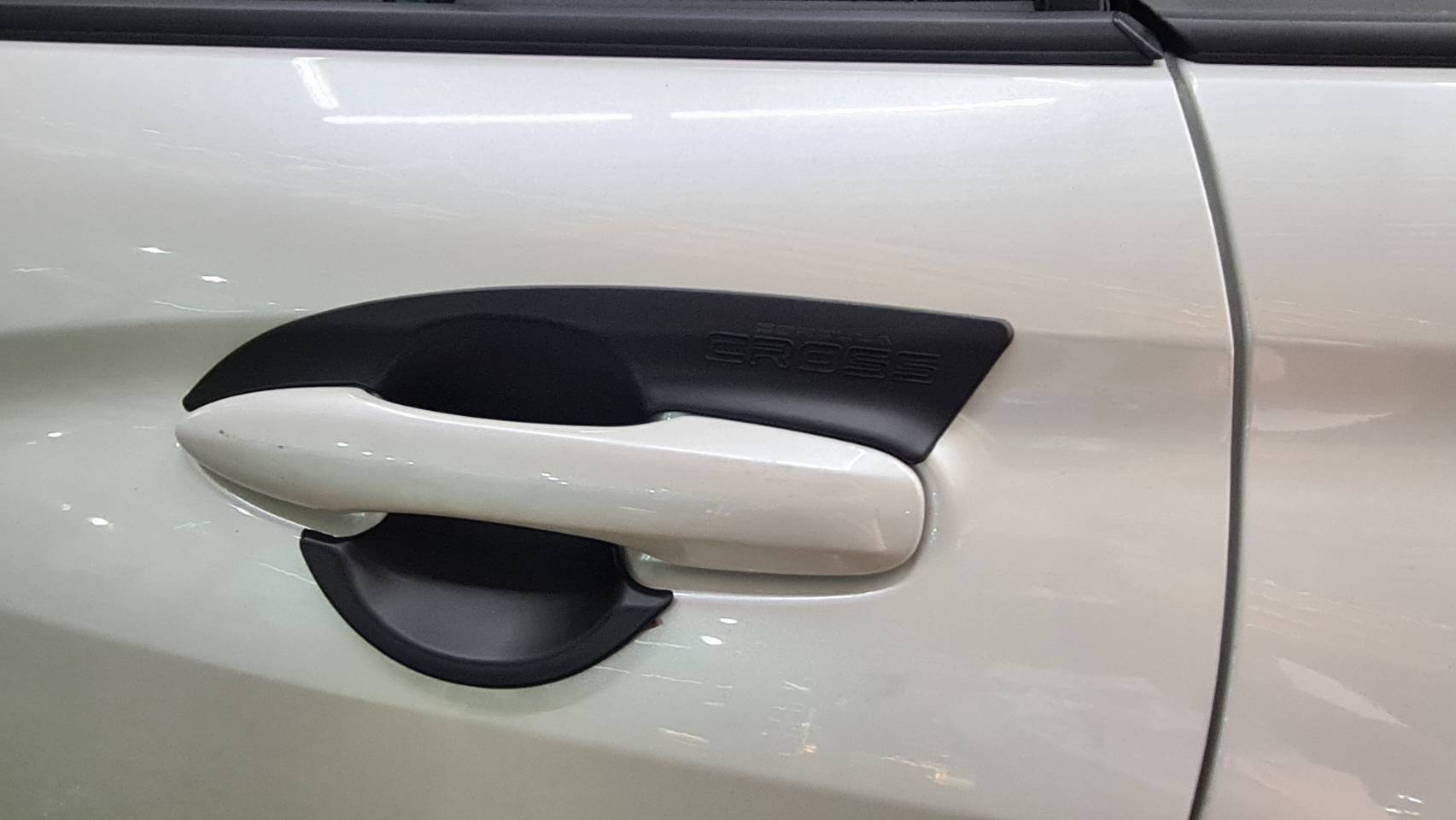 Corolla Cross เบ้ากันรอยดำด้าน 4ชิ้น