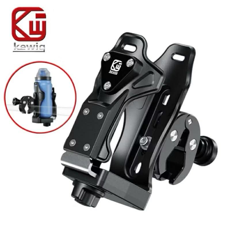 Kewig SHJ-3 ที่วางแก้วน้ำมอเตอร์ไซด์ ที่ใส่แก้วน้ำ ที่ใส่ขวดน้ำ ที่วางแก้วน้ำ ปรับขนาดได้ แข็งแรงมาก