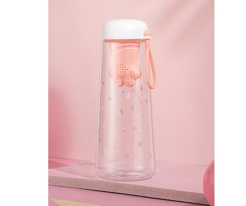 กระบอกชงชา ขวดชงชาน้องแมว SAKURA CAT