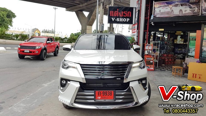 ชุดแต่ง New Fortuner LX MODE V.2 