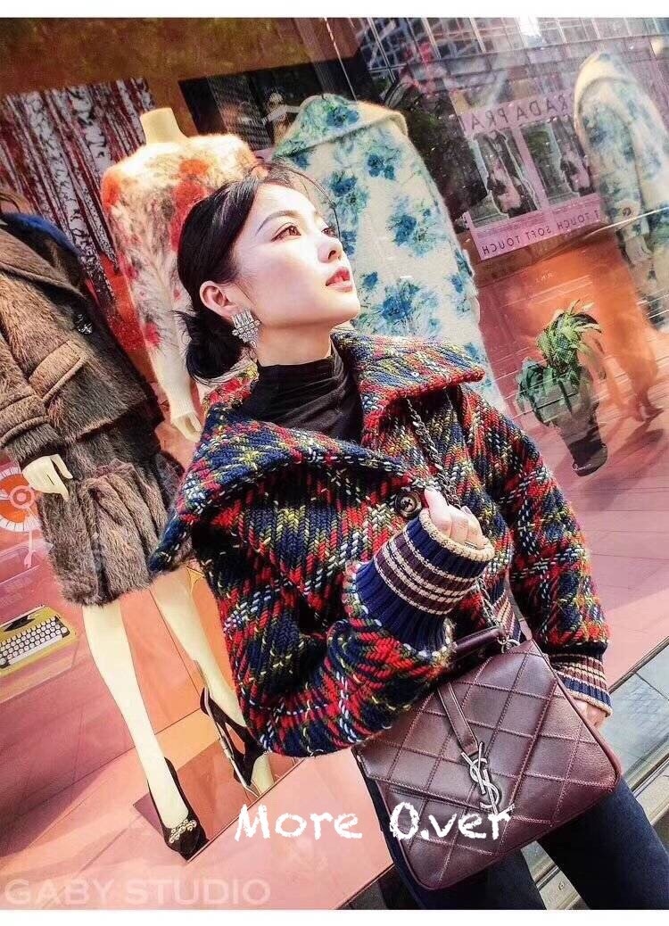 เสือผ้าเกาหลี พร้อมส่ง แจ็คเก็ตผ้าทวิต