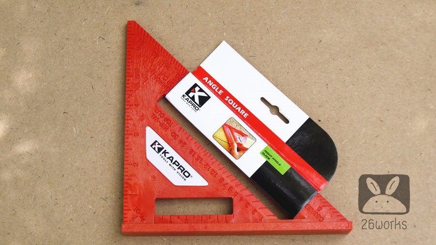Speed Square KAPRO 7 นิ้ว