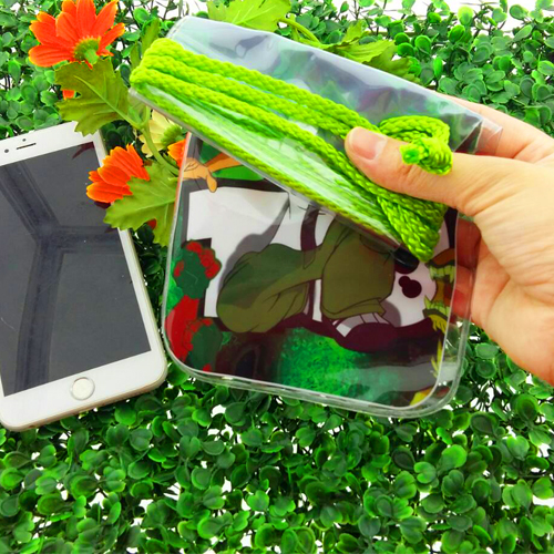 ซองกันน้ำมือถือ กระเป๋าใส่มือถือกันน้ำ ลายการ์ตูน เบนเทน