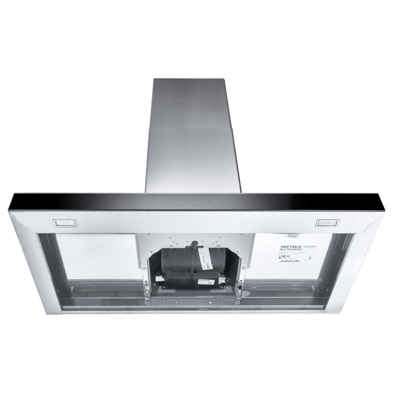 เครื่องดูดควันติดผนัง METRIX รุ่น STILINO-BL