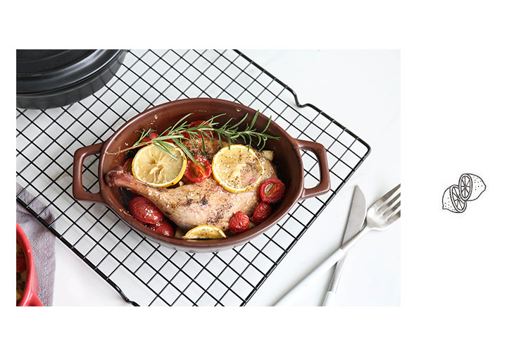 Pre-Order ชามเซรามิคพร้อมฝาครอบ Cocotte มี 3 ขนาด 3 สี