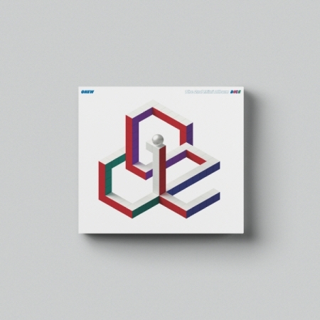 [Pre] Onew : 2nd Mini Album - DICE (Digipack Ver.) +Poster