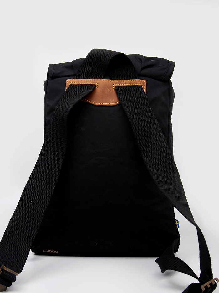 Fjallraven -Greenland Backpack Black สีดำ