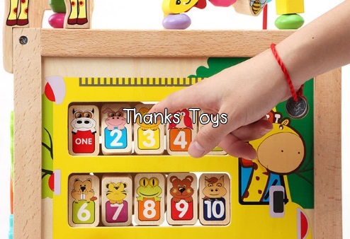 กล่องกิจกรรมผลักเดิน 6 in 1