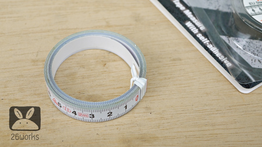 เทป KDS โลหะ 2M อ่านซ้าย ยกกล่อง 10 ชิ้น