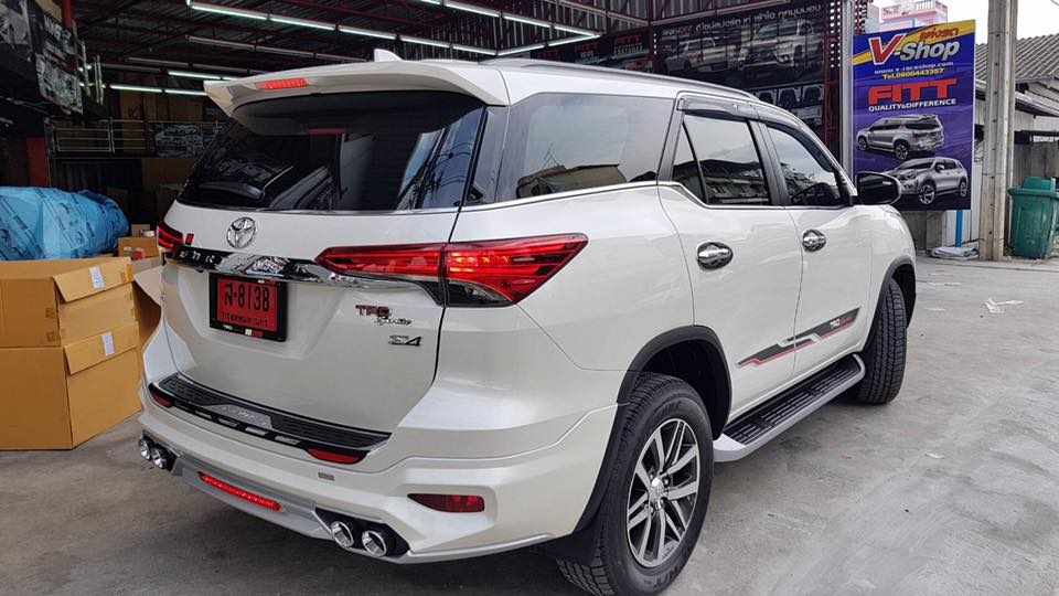ชุดแต่ง New Fortuner RBS