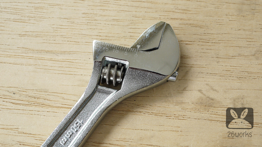 ประแจเลื่อน Tajima 6 นิ้ว