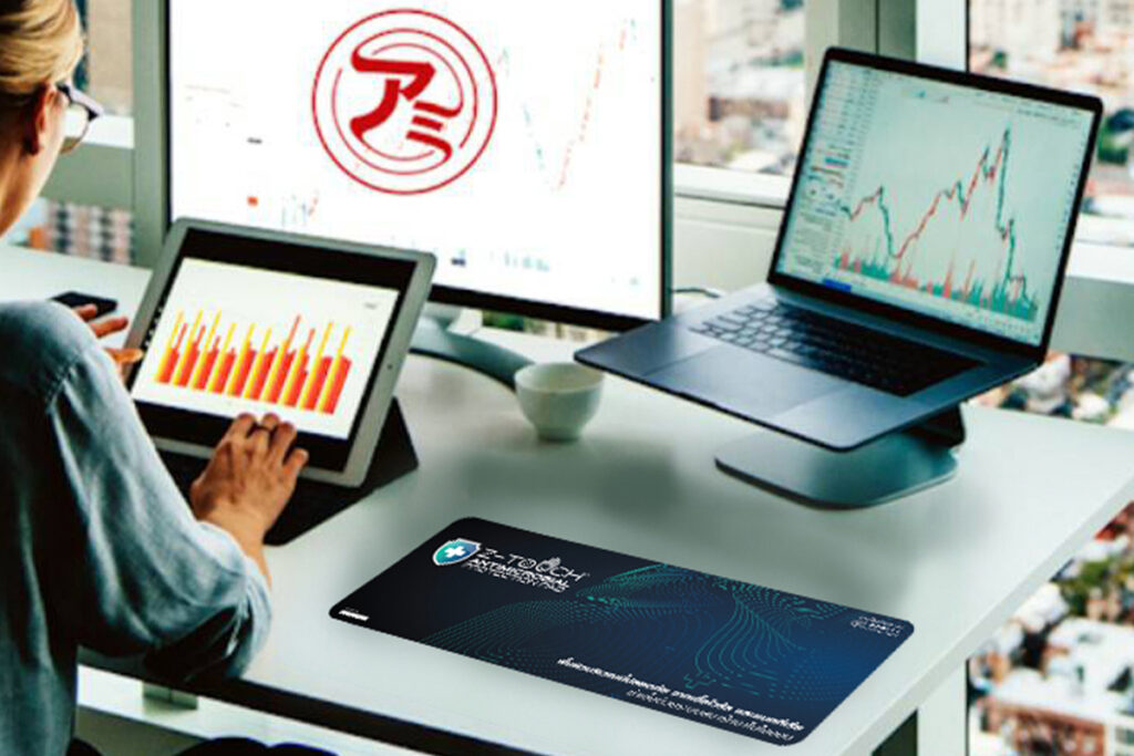 Z-Touch แผ่นกำจัดเชื้อไวรัสและแบคทีเรียสำหรับวางบนเคาน์เตอร์