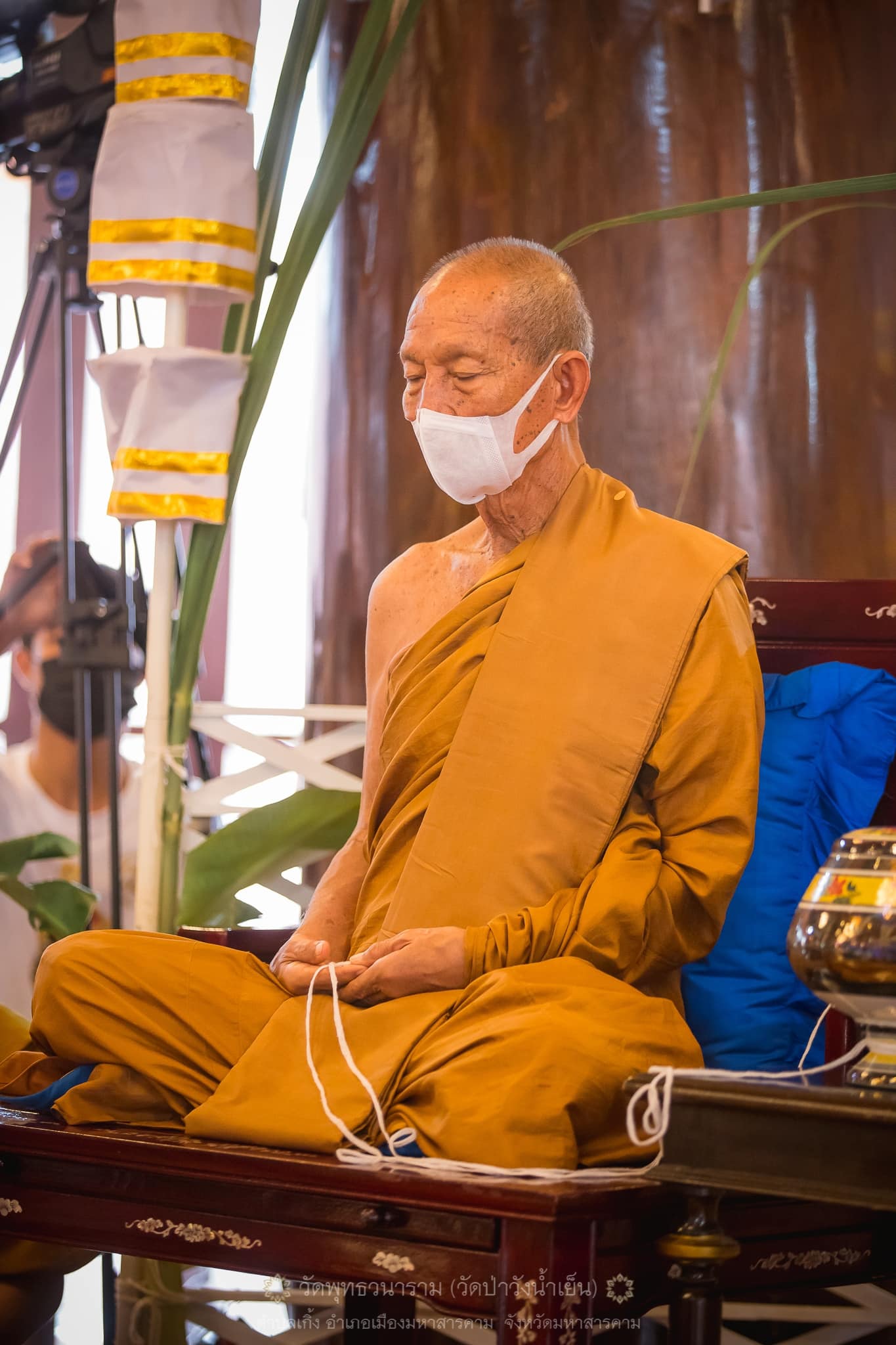 ชนะจนรวยพันล้าน ยกคู่เนื้ออัลปาก้าลงยาลายธงชาติ หลวงพ่อสุริยันต์ วัดป่าวังน้ำเย็น