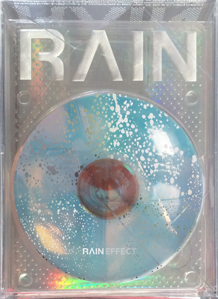 [Pre] Rain : 6th Album Repackage - Rain Effect (Special Edition)