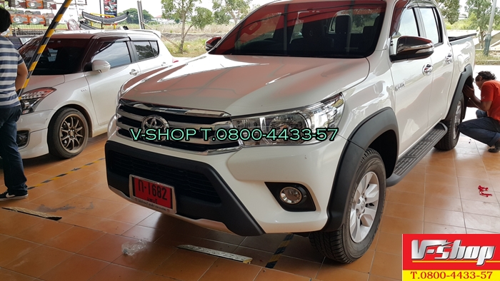 HILUX REVO ( คิ้วล้อ 6 นิ้ว แบบครอบเต็ม)